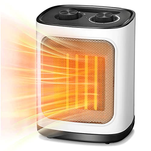 Portable Space Heaters with Thermostat