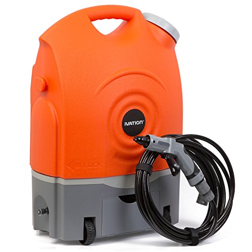 Portable Spray Washer with Water Tank