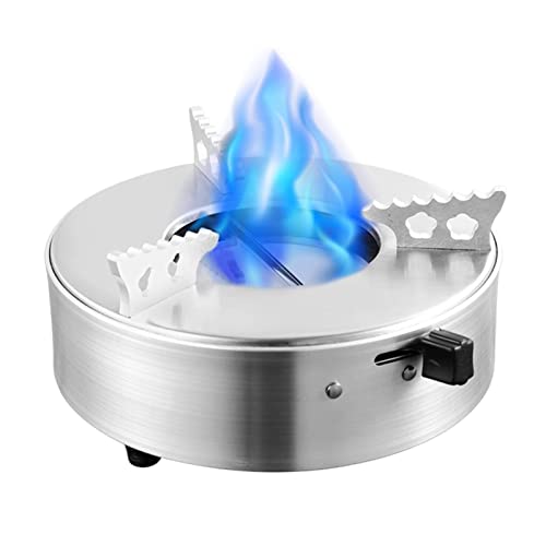 Portable Stainless Steel Alcohol Stove