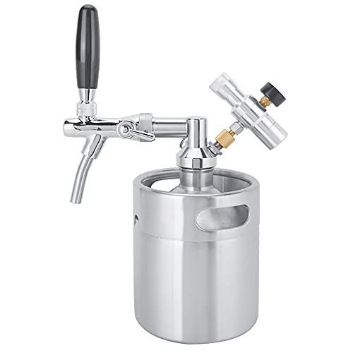 Portable Stainless Steel Carbonated Beer Dispenser
