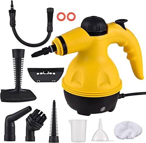 Portable Steam Cleaner - Yellow