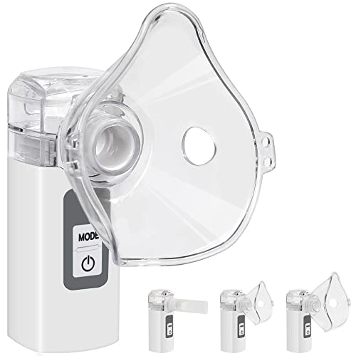 Portable Steam Inhalers Mesh Nebulizer