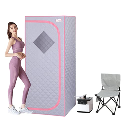 Portable Steam Sauna for Relaxation and Home Spa
