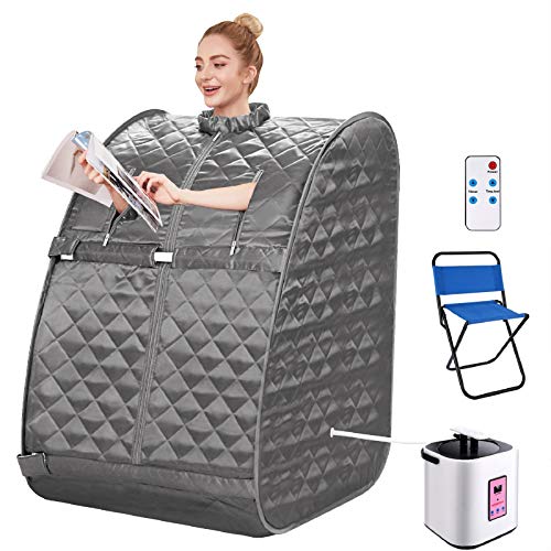 Portable Steam Sauna for Relaxation at Home