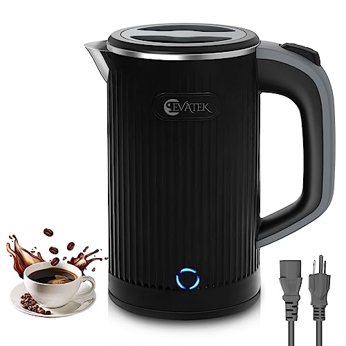 Portable Tea Kettle with Auto Shut-Off, Small and Fast