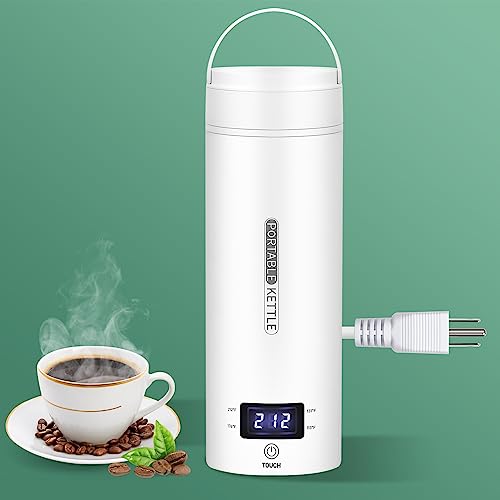 Portable Travel Electric Kettle with Temperature Control
