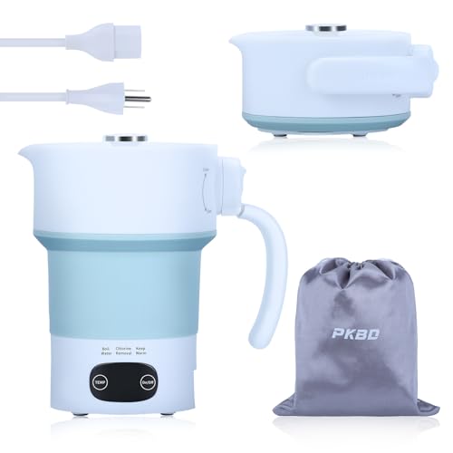 Portable Travel Kettle with Multifunctional Panel