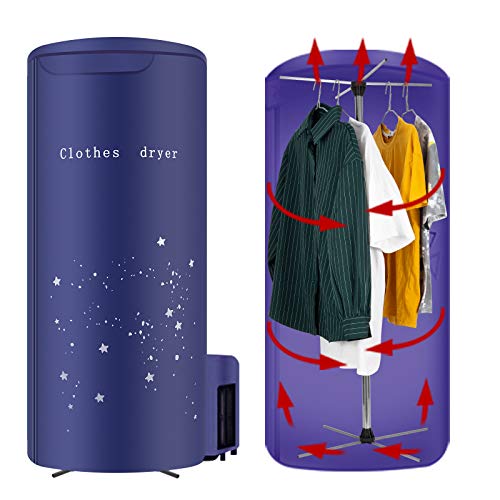 Mini Dryer, Portable Clothes Dryer for Apartments, Portable Small Mini  Dryer Machine, Travel Clothes Dryer, Suitable for Swimwear, Panties,  Underwear