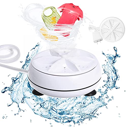 Portable Turbo Washer for Travel, Business Trip, Home
