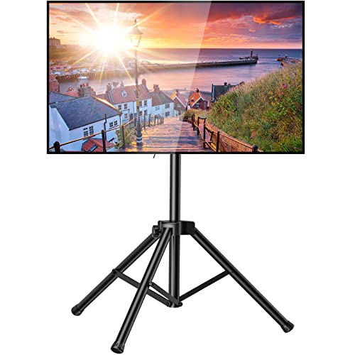 Portable TV Stand for 37-80 Inch TVs