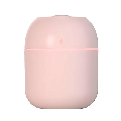 Portable USB Cool Mist Humidifier - Pink