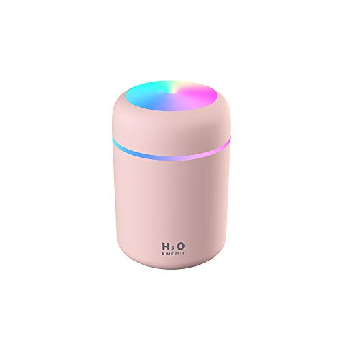 Portable USB Mini Humidifier with Essential Oil Diffuser