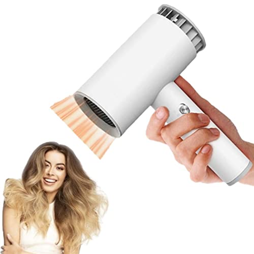 Portable USB Rechargeable Cordless Hair Dryer
