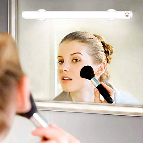 Portable Vanity Mirror Lights with Simulated Daylight