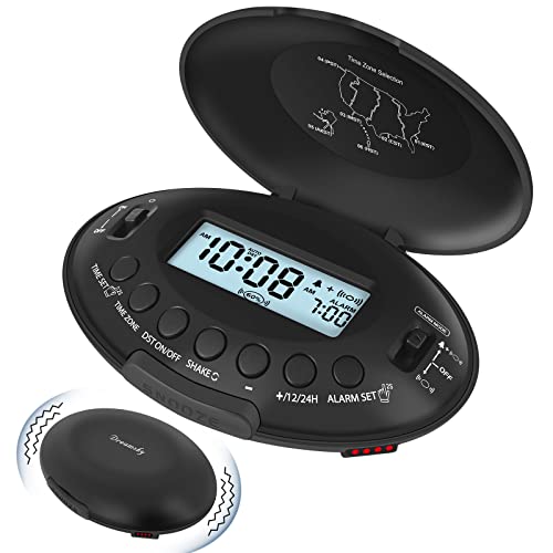 Vibrating alarm watch for heavy online sleepers