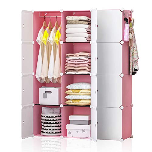 Portable Wardrobe Closet Cube Storage: GEORGE&DANIS