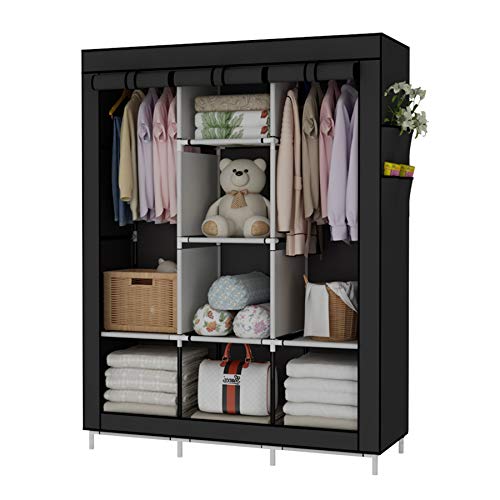 Portable Wardrobe Closet Organizer