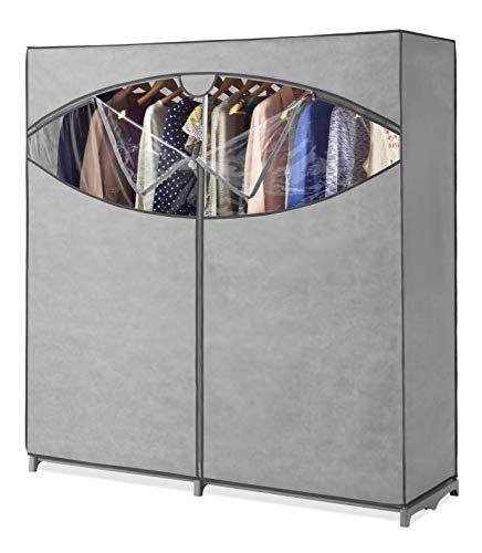 Portable Wardrobe Clothes Storage Organizer Closet