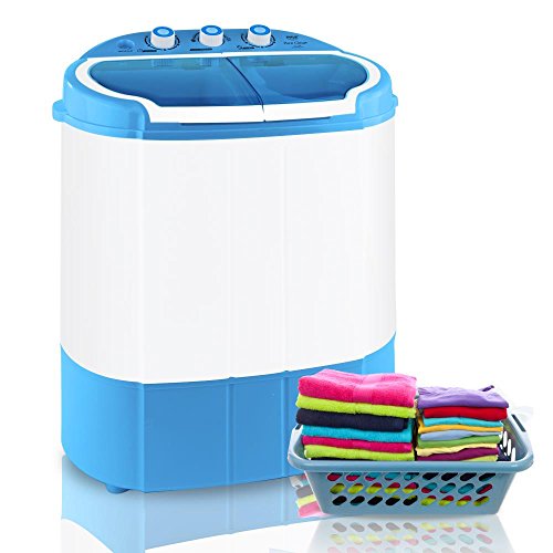 Portable Washer & Spin Dryer Combo for Compact Laundry