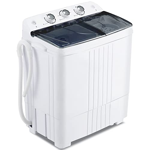 Portable Washing Machine 20Lbs Capacity Mini Washer and Dryer Combo