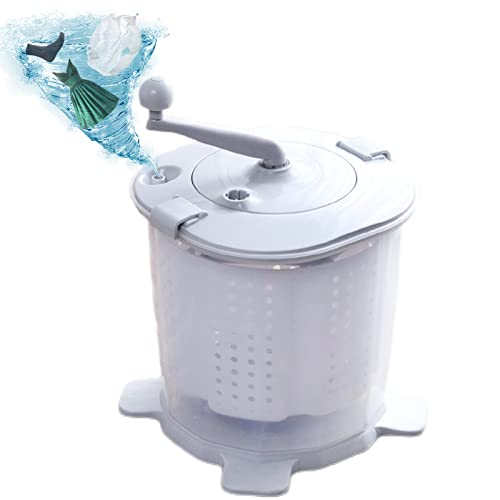 Portable Washing Machine for Sensitive and Baby Clothes