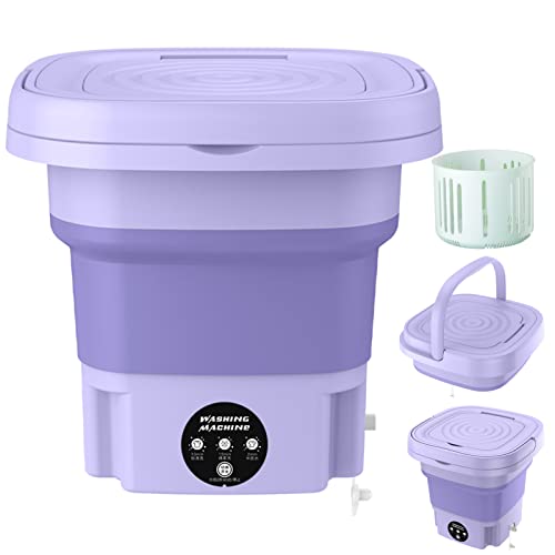 Portable Washing Machine with 3 Modes Deep Cleaning