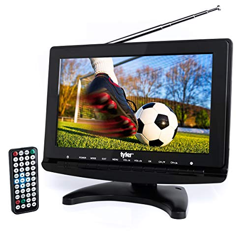 Portable Widescreen LCD TV with Detachable Antennas