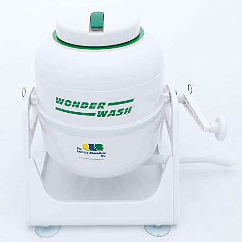 Portable WonderWash Mini Washing Machine for Compact Spaces