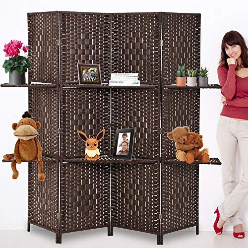 Portable Wooden Room Divider