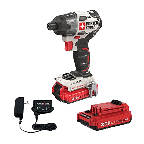 PORTER-CABLE 20V MAX Impact Driver