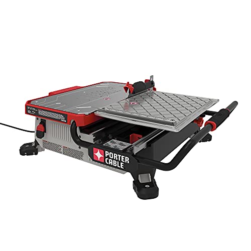 PORTER-CABLE Tile Cutter: Durable, Convenient, and Reliable