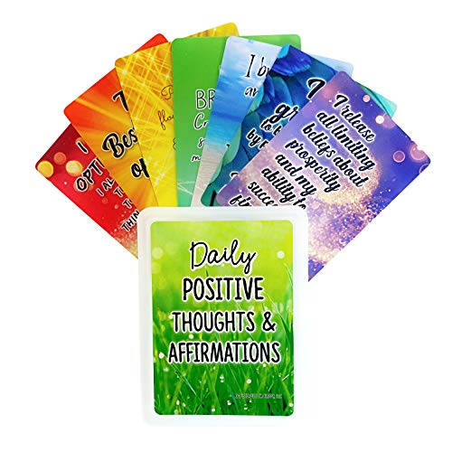 Positive Affirmation Cards for Mindfulness and Self Care