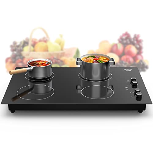 POTFYA 30 Inch Built-in Induction Stove Top