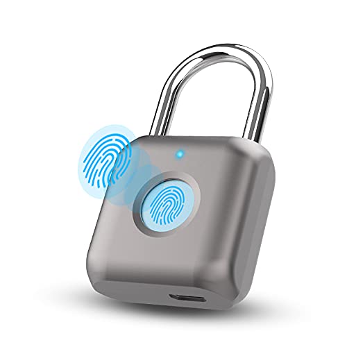 Pothunder Fingerprint Smart Padlock Lock