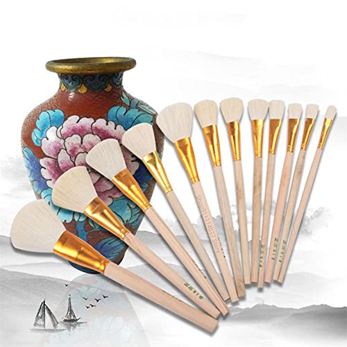 Pottery Art Wool Brush Set