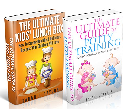 Potty Training and Kids Lunchbox Recipes Bundle