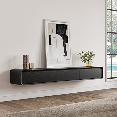 POVISON DONICY Wall-Mounted Entertainment Center