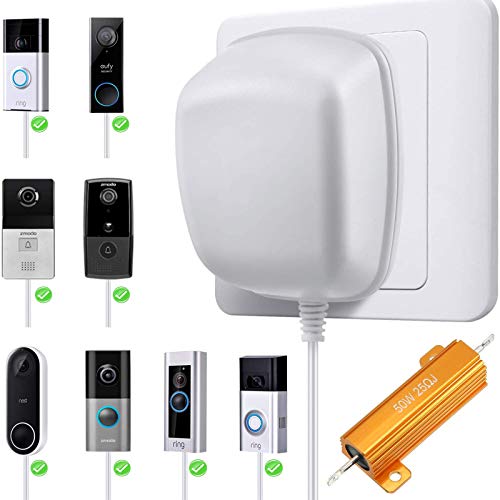 Power Adapter for Doorbell - Convenient and Reliable