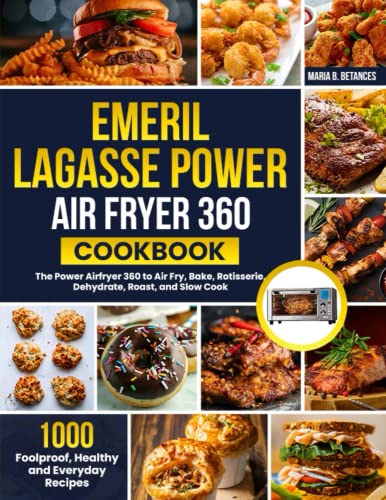Power Air Fryer 360 Cookbook
