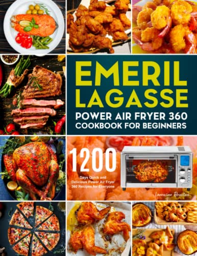 Power Air Fryer 360 Cookbook for Beginners