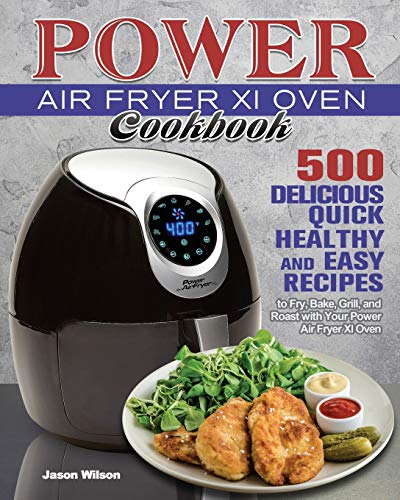 Air Fryer Accessories XL, 8 inch Set of 17 for GoWISE USA Phillips Ninjia Cosori Cozyna 4.2qt 5.3Qt 5.5qt 5.8QT Deep Air Fryer with Recipes Cookbook