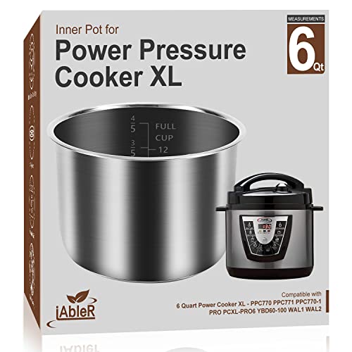 Power Cooker XL 6Qt Replacement Inner Pot