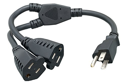 Power Cord Extension and Splitter