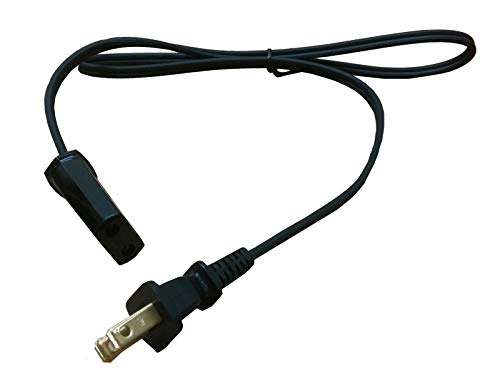 Power Cord for Zojirushi Rice Cooker 36" Cord 2-Pin