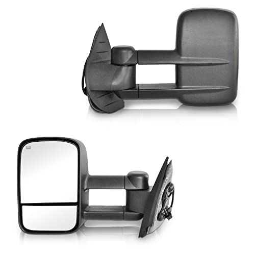 Power Heated Tow Mirrors for Chevy Silverado GMC Sierra