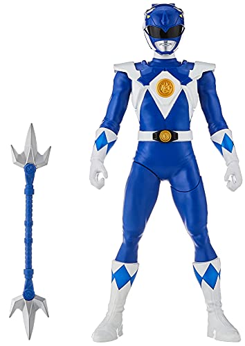12-inch Blue Ranger Action Figure: Inspired by The Power Rangers TV Show