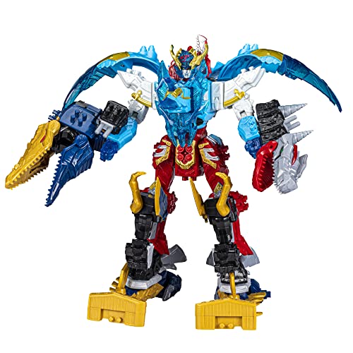 Power Rangers Dino Fury Primal Mega Pack