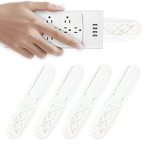 Dropship White Cable Clips; Cord Organizer Cable Management; Include 7; 5;  3 Slots; Cable Organizers USB Cable Holder Wire Organizer Cord Clips; 3  Packs Cord Holder For Desk Car Home And Office