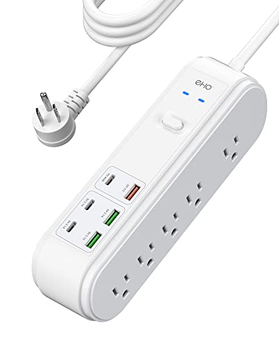 Power Strip Surge Protector with 10 Outlets and 6 USB Ports