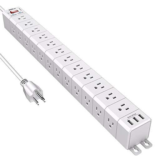 Power Strip with 36 AC Outlets and 3 USB Ports